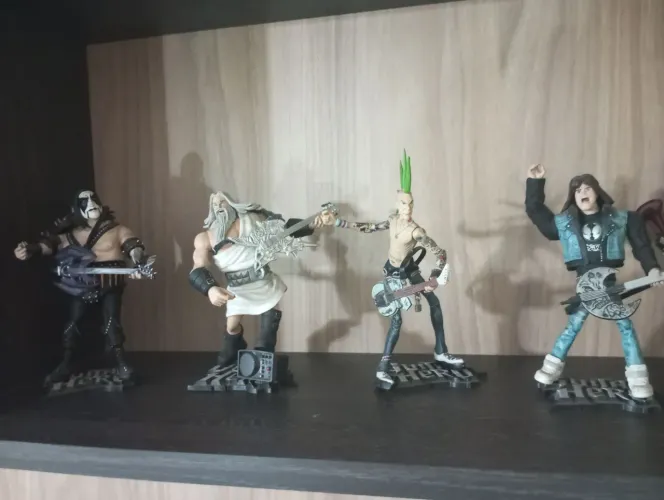 Guitar Hero Actions Figures RARO