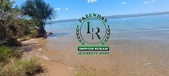 Chácara Beira Lago de 1 Alqueire.