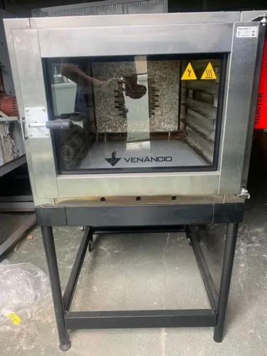 Forno para pão 5 esteiras
