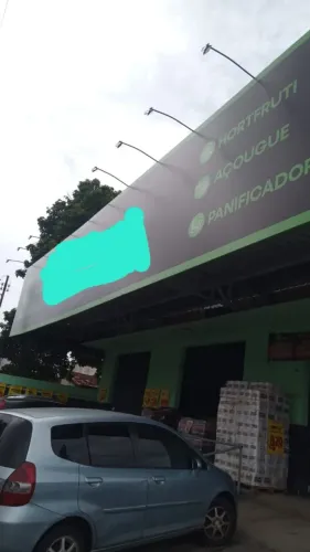 Supermercado no Garavelo