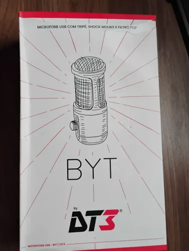 MICROFONE CARDIOIDE BYT - DT3