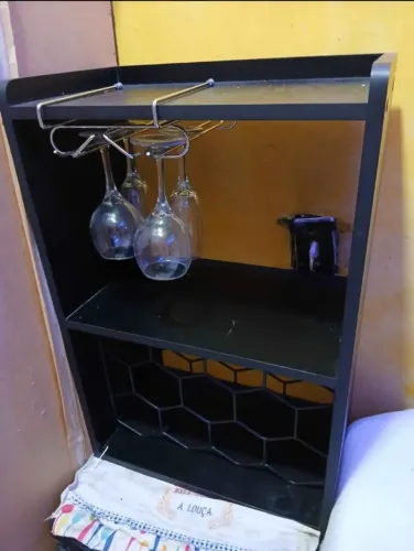 Mini Adega Bar Decorativa