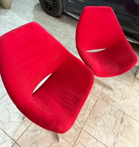 Poltronas Giratórias Design Moderno