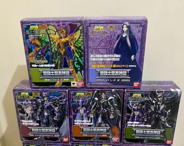 Lote 5 Cloth Myth- Saint Seiya - Sapuris