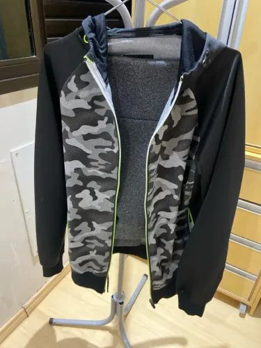 Comjunto Camuflado com Capuz