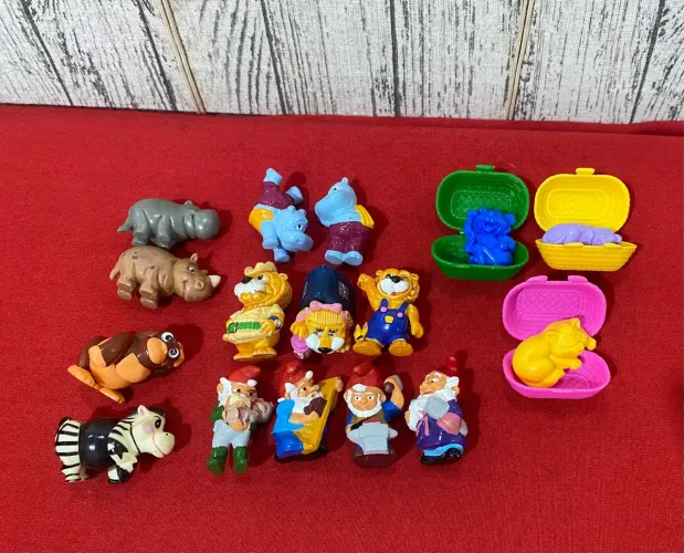 Miniaturas Colecionáveis - Anos 90