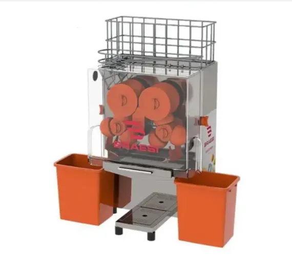 MB Extrator de Suco de Laranja Industrial