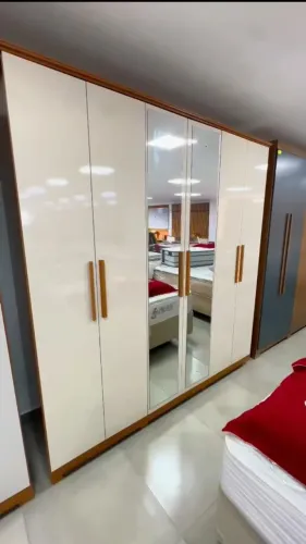 PROMOÇÃO Guarda Roupa MDF Oslo 207cm (Novo Direto da Fábrica)