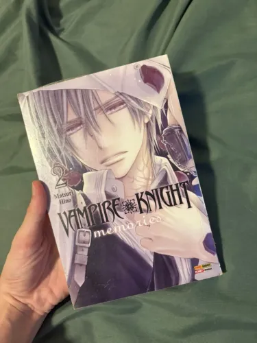Mangá Vampire Knight Memories Vol. 2 - Panini (lacrado, novo)