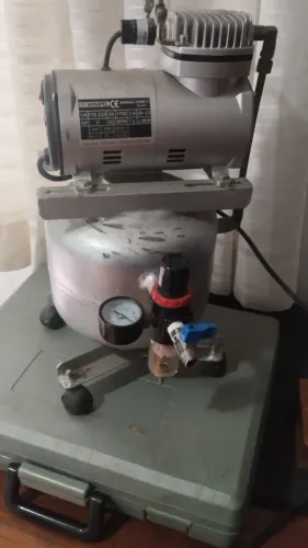 Mini compressor para airografo Wimpel