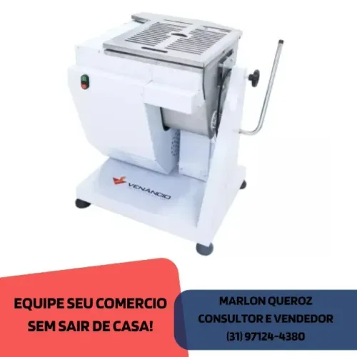 Amassadeira Semi Rápida 25Kg Monofásica Venâncio 220v