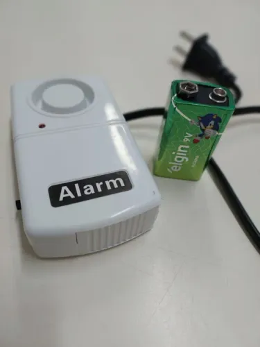 Alarme falta queda de energia