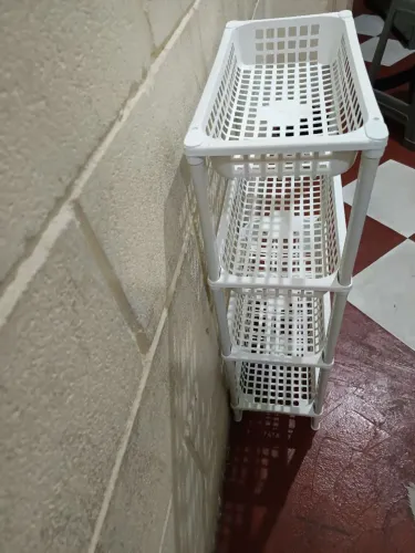 Fruteira de plástico 