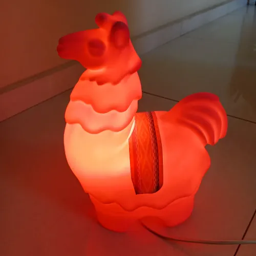 Abajur lhama