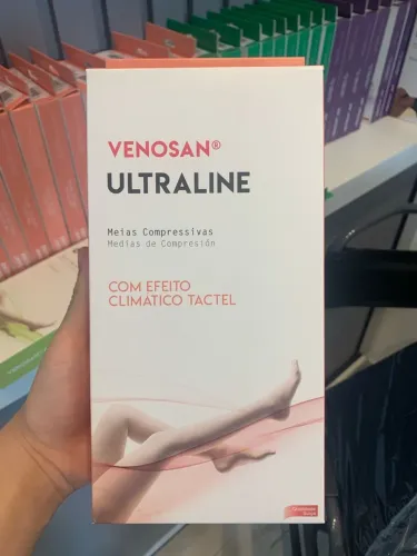 Meia Compressiva Ultraline G