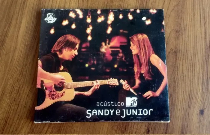 CD Sandy & Junior - Acústico MTV