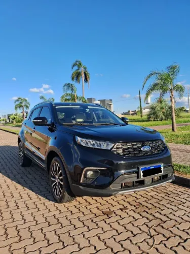 Ford Territory Titanium 1.5 turbo AUT 2021