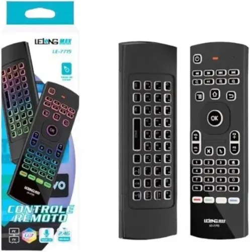 Controle Teclado e Mouse!!! (Tv, Pc , tv box)