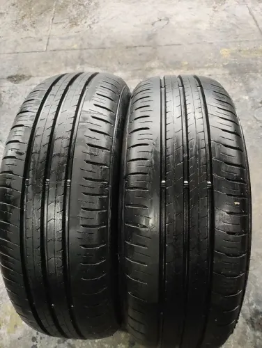 2 Pneus 185/60R15  Dunlop Seminovos 90%. Aceito Cartão.