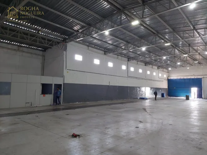 GALPÃO INDUSTRIAL E COMERCIAL PARA LOCAÇÃO - BAIRRO QUINTA DAS FRUTAS | TAUBATÉ/SP