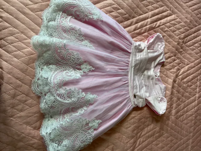 Vestido infantil 
