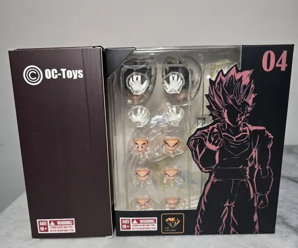 Dragonball Z Vegetto OC toys lacrado