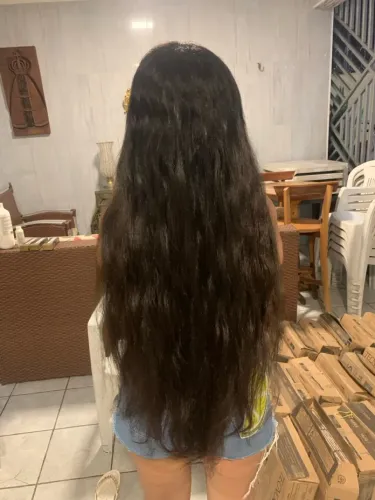 Aplicação De Mega Hair A Domicílio