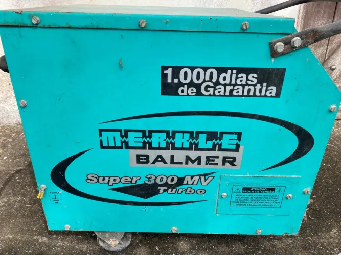 Maquina de solda BALMER 