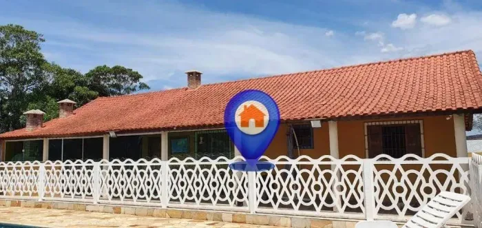 Sítio com 3 dormitórios à venda, 2100 m² por R$ 850.000,00 - Das Palmeiras - Igaratá/SP