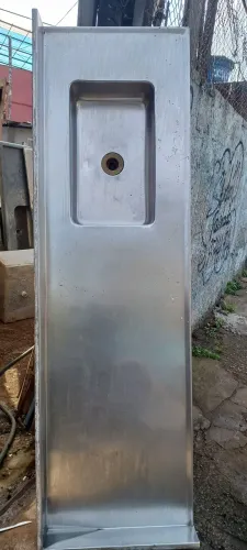 PIA INDUSTRIAL CUBA GRANDE  100% INOX /// R$950,00