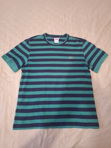 Camisa Masculina Lacoste - Tamanho G/L