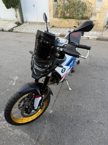 BMW F900 GS Trophy 