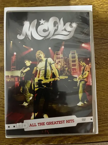 DVDs Mcfly