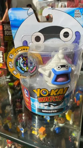 Yo-kai Watch Whisper Lacrado Original Hasbro