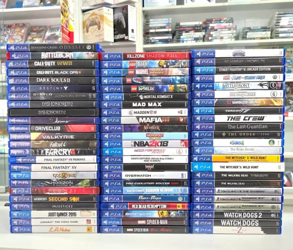 Playstation 4 super estoque de Seminovos disponíveis