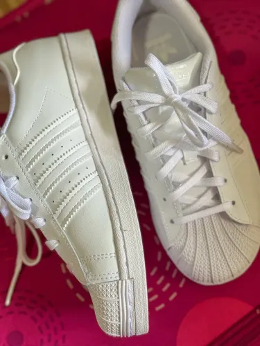 Tênis Adidas Superstar II Branco Unissex Original