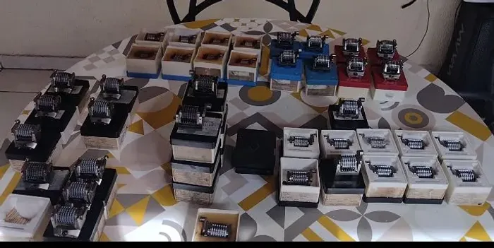 NUMERADORES OFFSET OFF SET