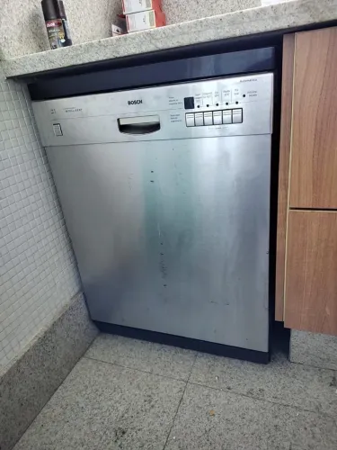 Máquina de lavar louça Bosch
