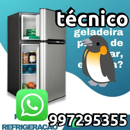 Conserto de Geladeira Consul o pinguim 