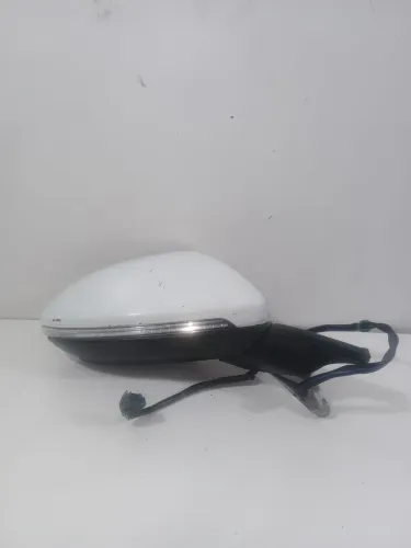 Retrovisor Volkswagen golf 2014 A 2017 lado direito original