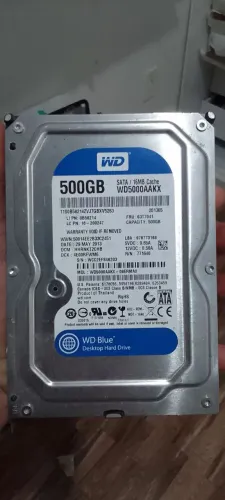 HD WD Blue 500gb sata