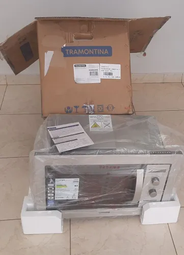 Micro-ondas de Embutir 25l Inox vendo/troco