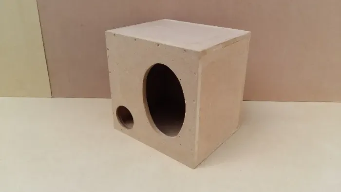 Caixa alto falante 6X9 Parafusada