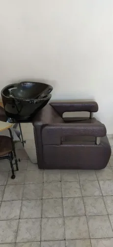 Poltrona de salão de beleza