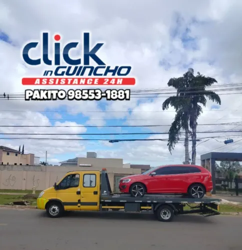 Guincho 24h e recarga de bateria 