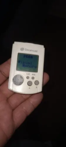 Visual Memory Sega Dreamcast
