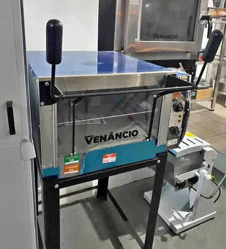 Forno de lastro elétrico 60cm Venâncio - Marcos
