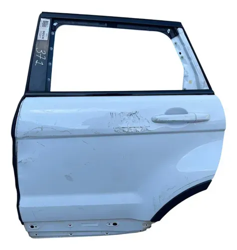 Porta Evoque 2016/2017/18 Traseira Esquerda Branca Avariada