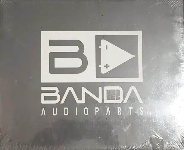 Módulo Banda Audioparts Zero na Caixa