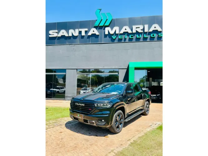 Ram Rampage R/T Hurric. 4 2.0 TB CD 4X4 Aut. 2024